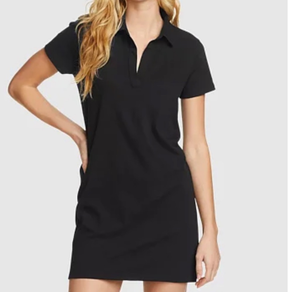 Eddie Bauer Thistle Textured Shirt Dress